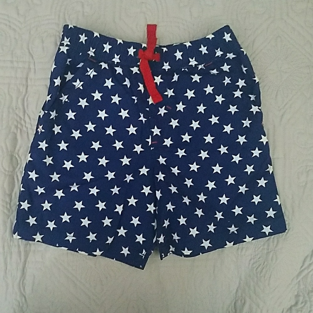 Boys star shorts